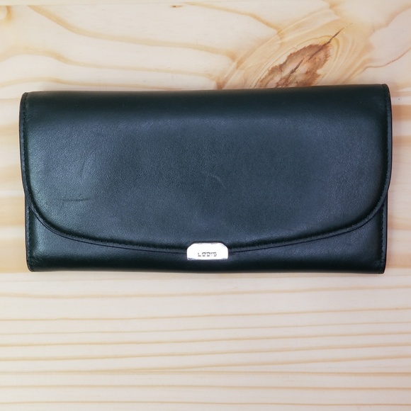 Lodis - Green Leather Wallet - Picture 2 of 3